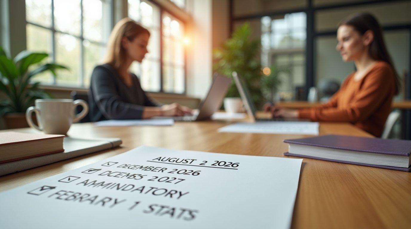 AI Act Digital Omnibus 2026 — termin sierpniowy odpada, ale 4 obowiązki zostają