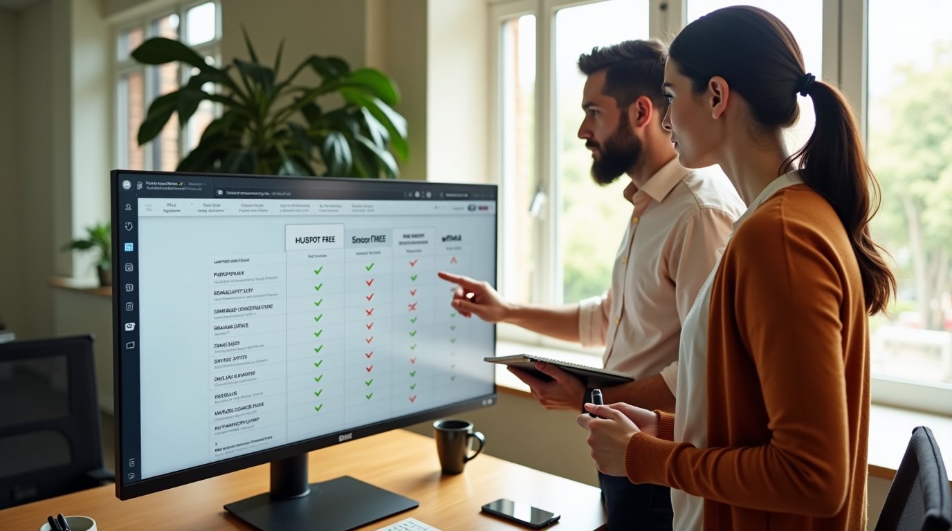 Excel z kontaktami, notatki w telefonie, historia klienta w głowie właściciela — to za mało, gdy firma rośnie. Pokazujemy, jak wybrać CRM dla MŚP w 2026 roku, porównujemy konkretne ceny i tłumaczymy, od czego zacząć.
