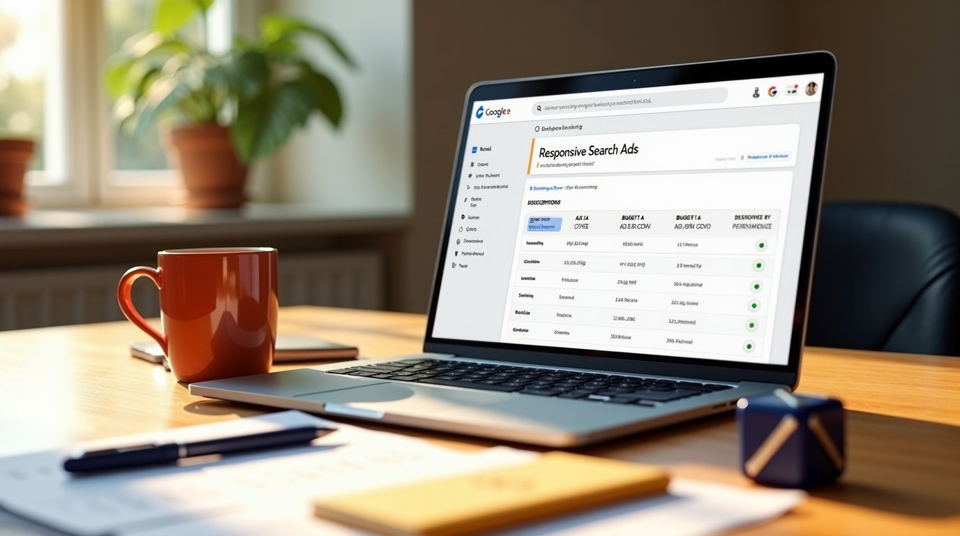 Responsive Search Ads to jedyny format tekstowy w Google Ads, ale algorytm decyduje, co pokazać. Sprawdź, jak pinning, Ad Strength i nadchodząca migracja do AI Max wpływają na kontrolę Twojej marki.