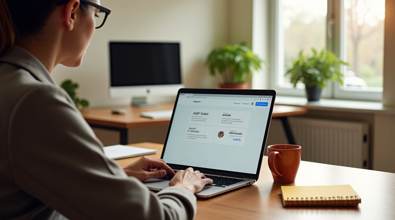 Google Marketing Live 2026 przyniosło trzy zmiany, które właściciel firmy powinien rozumieć nawet bez specjalisty od reklamy. Asset Studio generuje kreacje bez grafika, Ask Advisor zarządza kampaniami głosem, a Smart Bidding Exploration wyszukuje nowych klientów. Wyjaśniamy, co jest już dostępne, a co jeszcze czeka na rollout po polsku.
