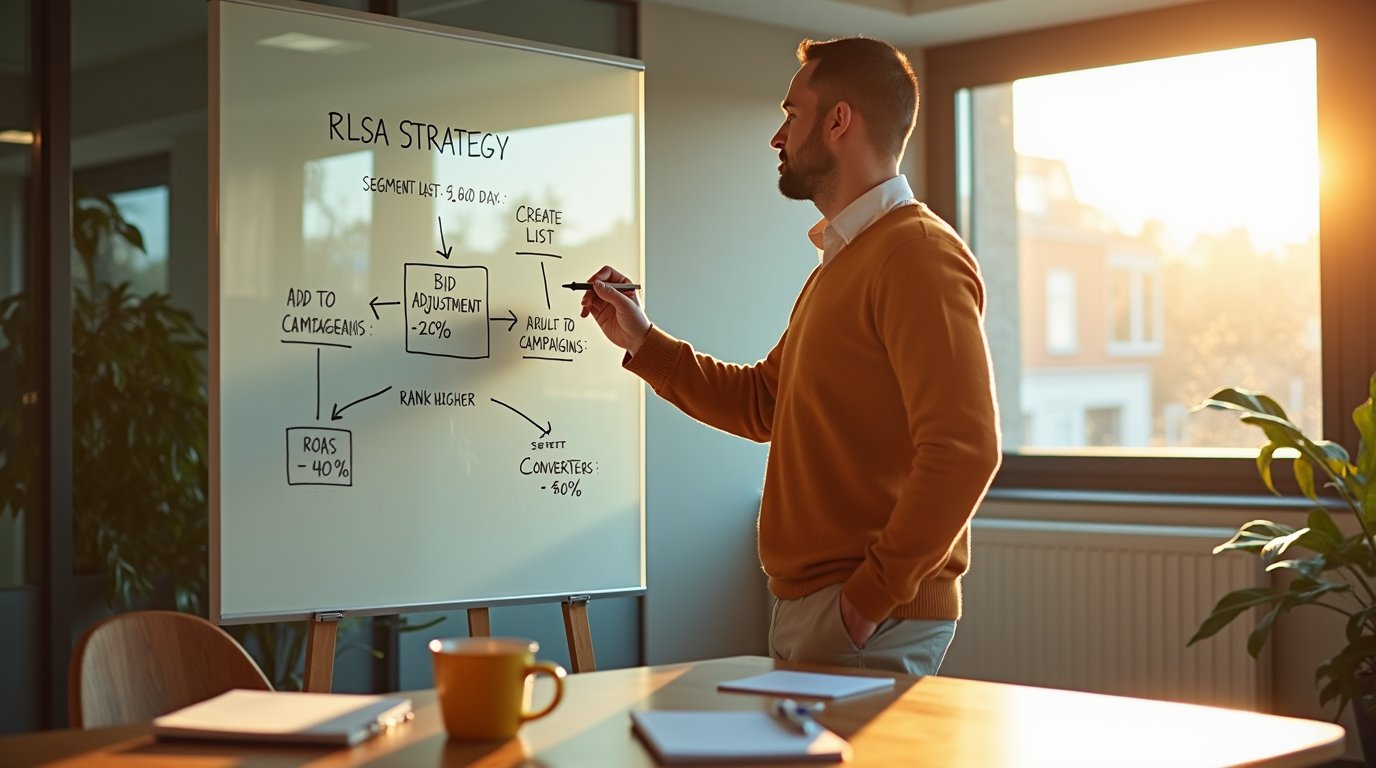 Remarketing w wyszukiwarce Google Ads 2026 — jak MŚP dociera do odwiedzających stronę