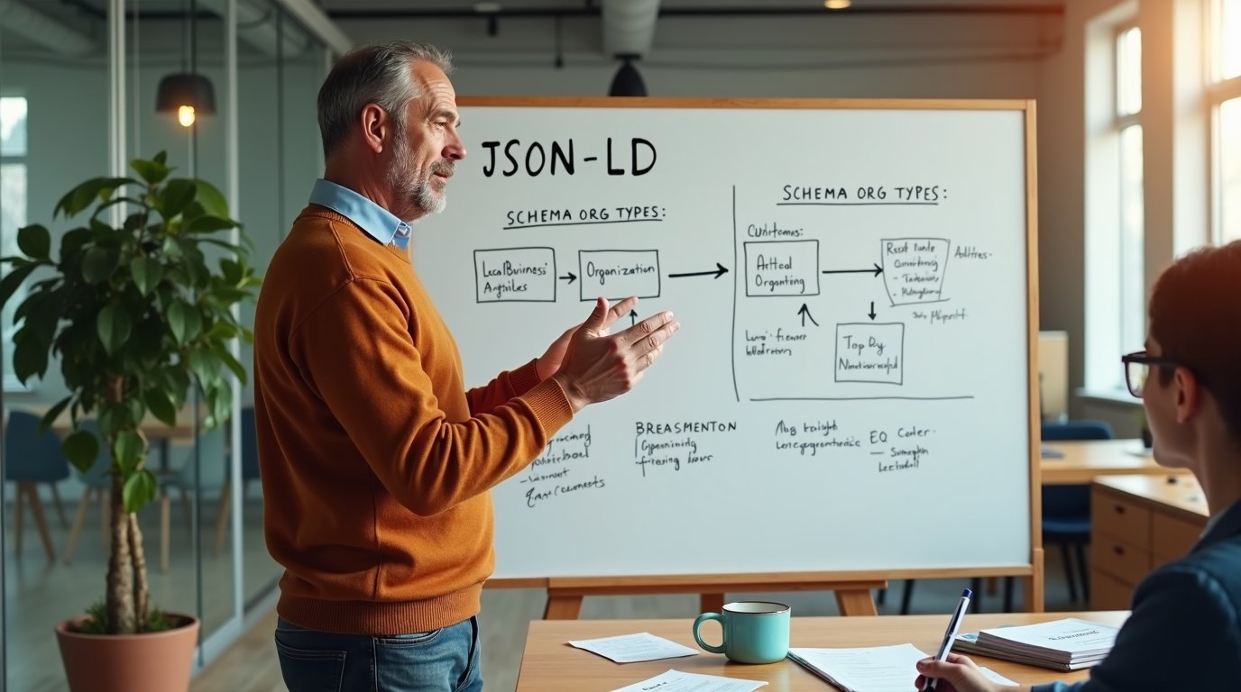 7 maja 2026 Google wycofał FAQ rich results. Pokazujemy, które typy schema.org dalej działają w MŚP, jak wdrożyć JSON-LD bez programisty i co Google oficjalnie mówi o cytowaniu w AI Overviews.