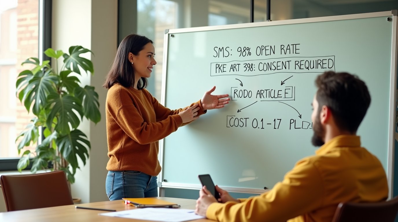 SMS marketing dla MŚP 2026 — skuteczność, RODO i narzędzia bez przepalania budżetu