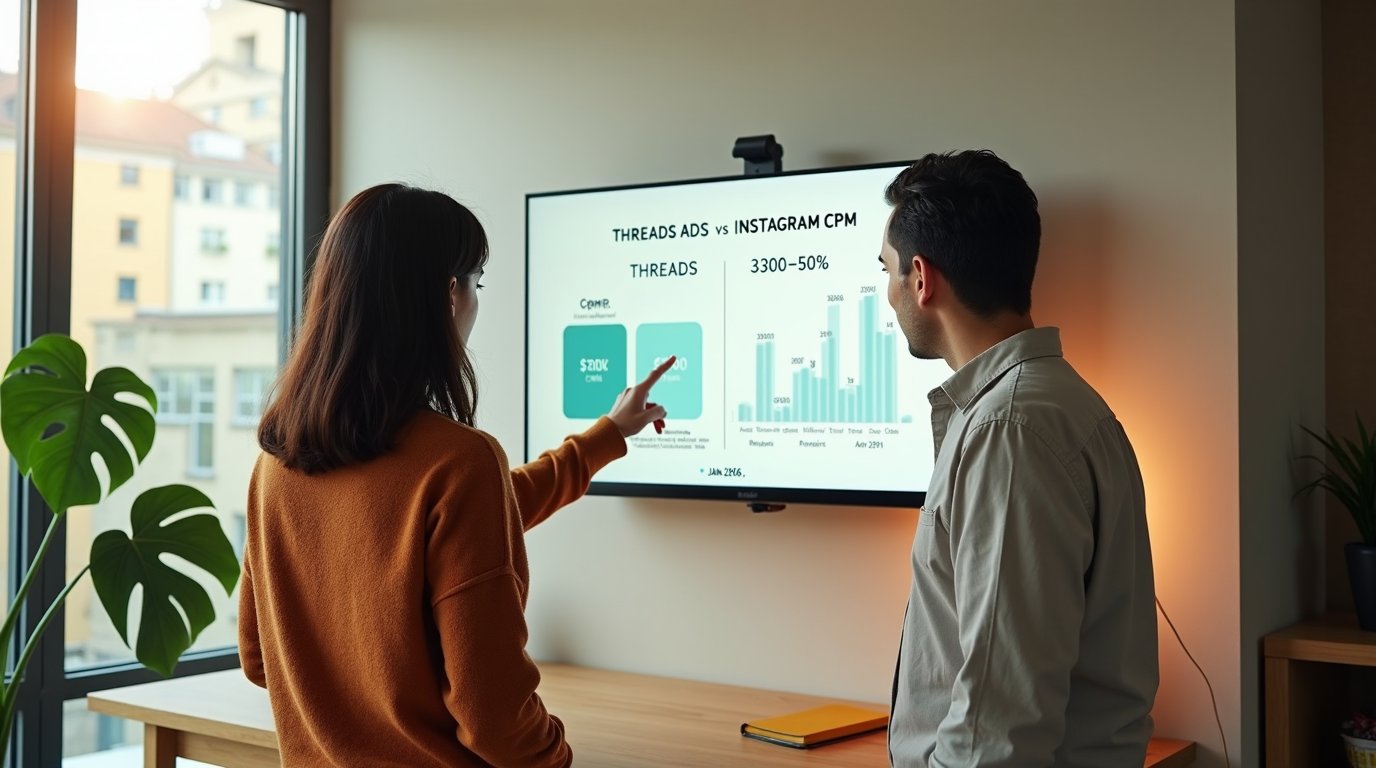 Threads Ads w Meta Ads 2026 — nowy kanał z CPM niższym niż Instagram