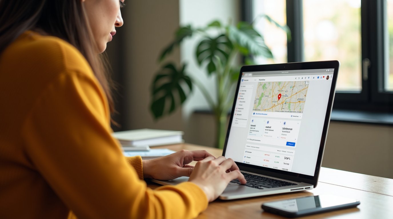 Trzy rzeczy decydują o tym, czy klient z okolicy znajdzie Twoją firmę w Google: trafność, odległość i rozpoznawalność. Pokazujemy, które ustawienia Profilu Firmy realnie ruszają pozycję, które są mitem — i gdzie opinie zamieniają się w pułapkę prawną.