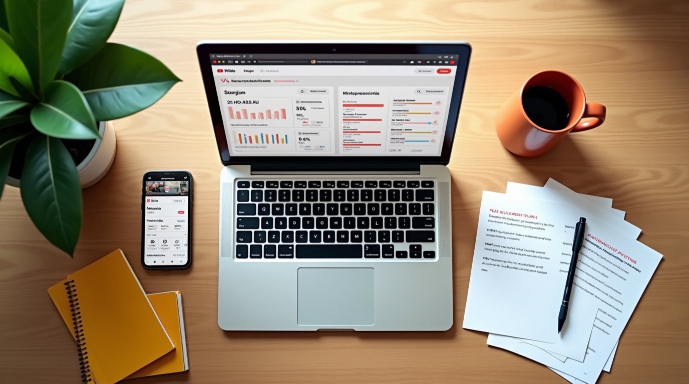 YouTube SEO organiczny dla MŚP — jak budować widoczność firmy bez płatnych reklam